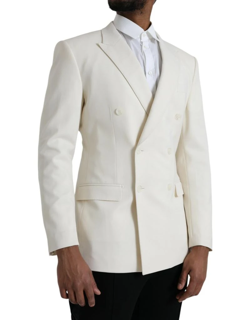 Dolce 
Gabbana Wool MARTINI Double Breasted Men
s Blazer 2