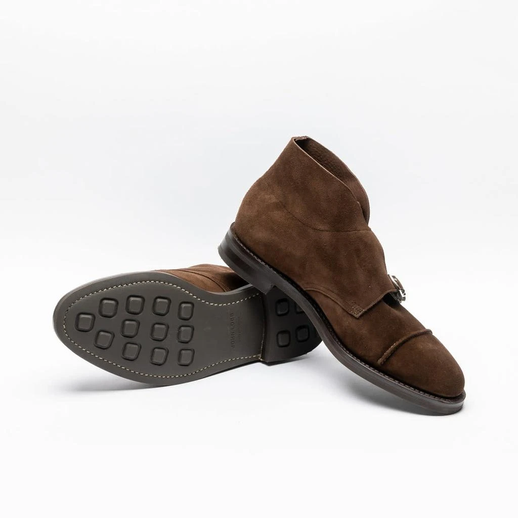 John Lobb Boot Bruinn Suede Boot 4