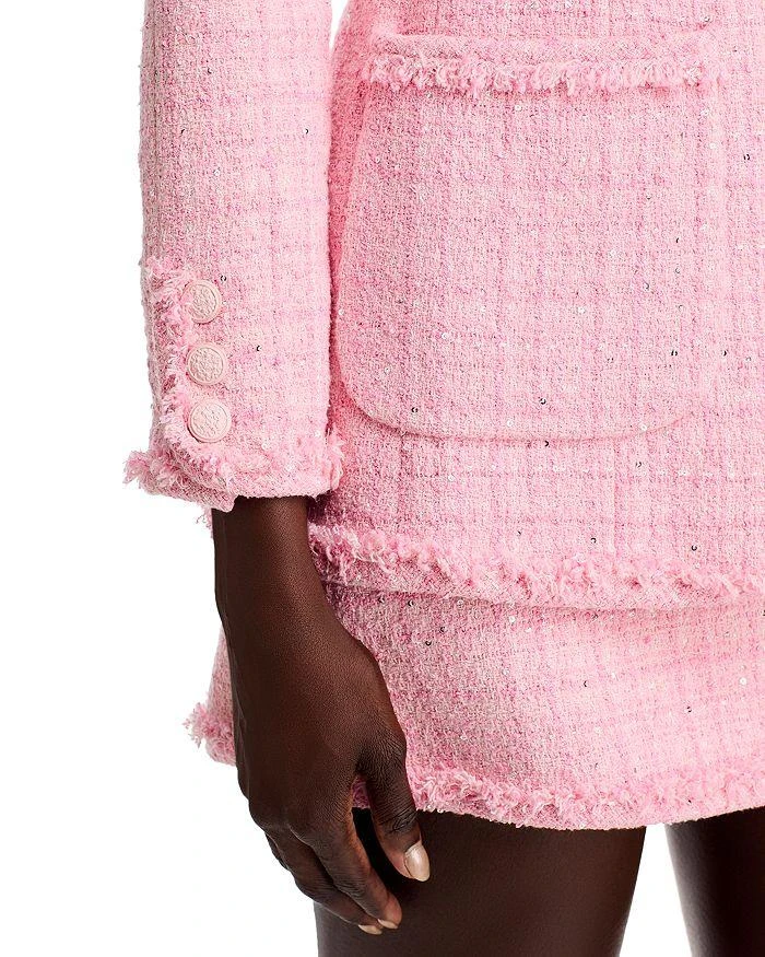 LOVESHACKFANCY Adriana Tweed Jacket 5