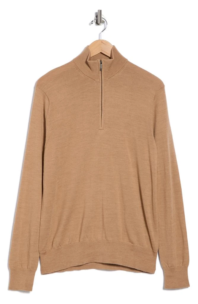 Brooks Brothers Swift Merino Wool Half Zip Pullover 3