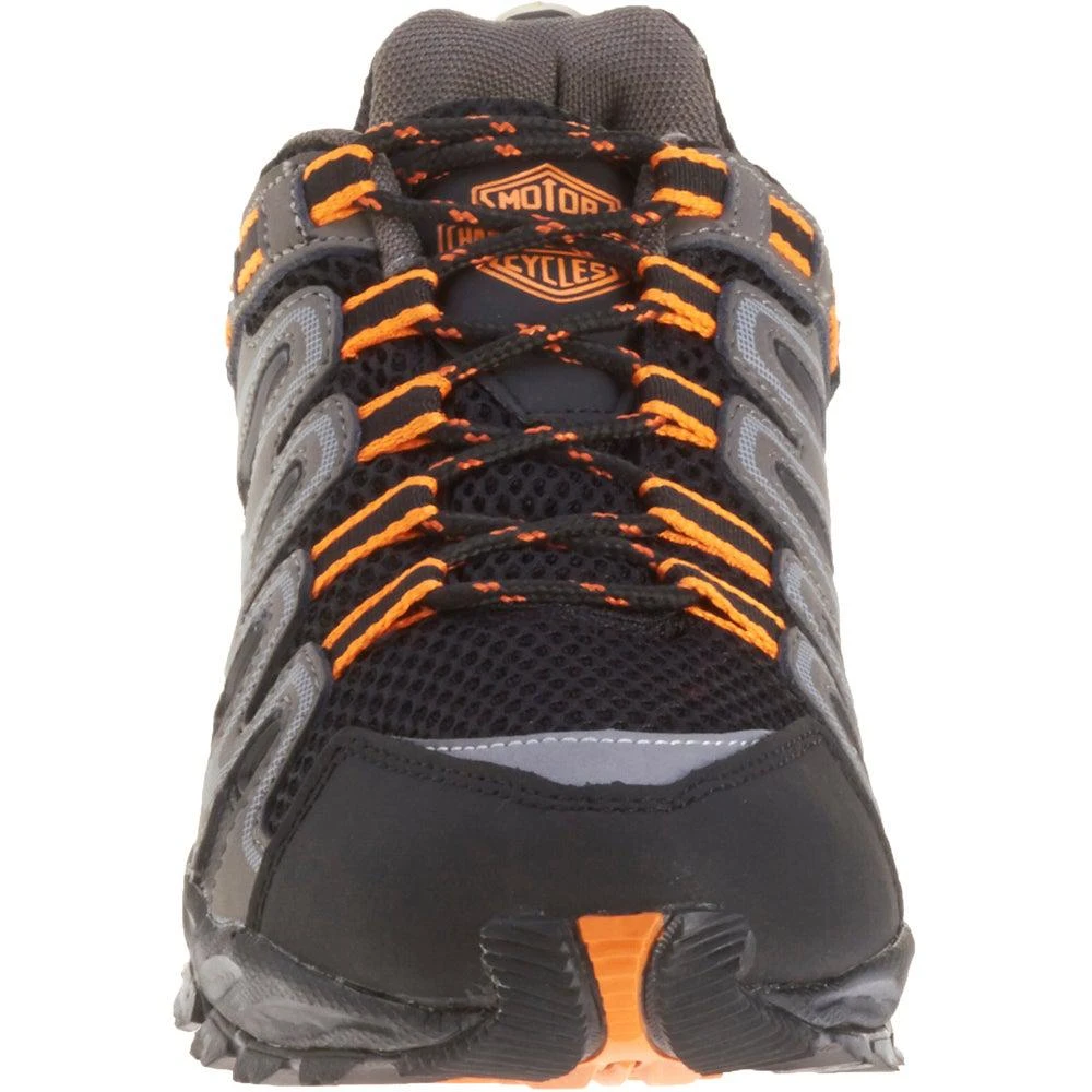 Harley Davidson Chase Lace Up Work Shoes 5