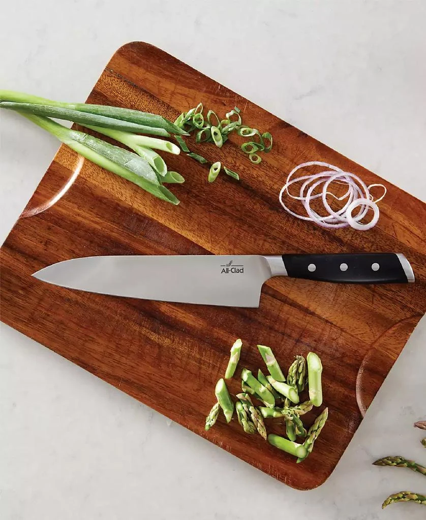 All-Clad 3 PC Knife Set 7