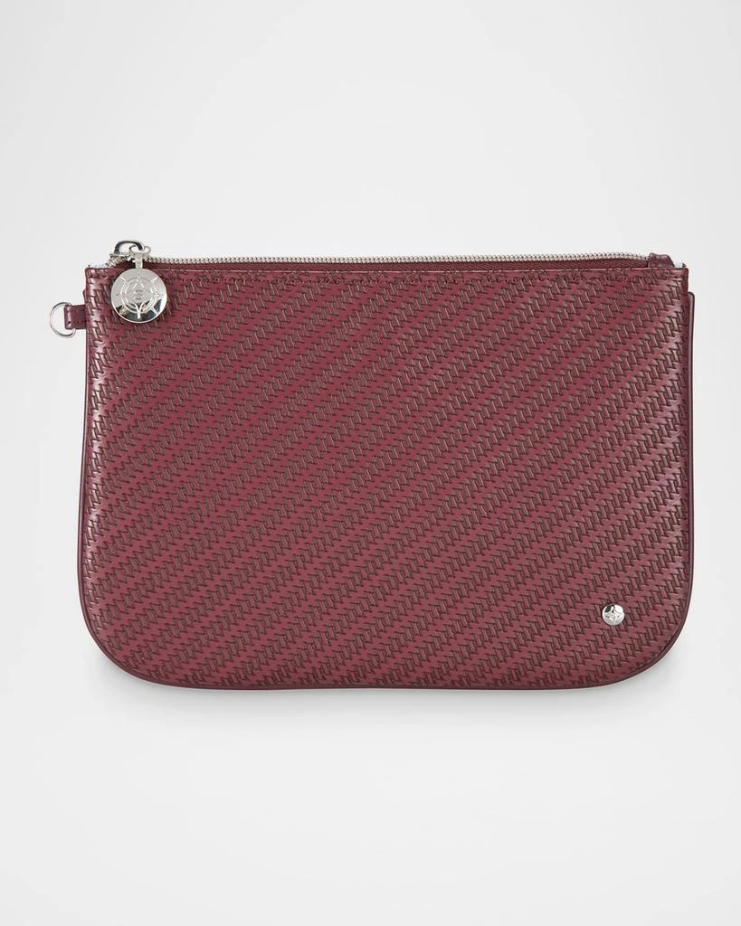Stephanie Johnson Rosewood Ruby Royale Aria Large Flat Pouch 1