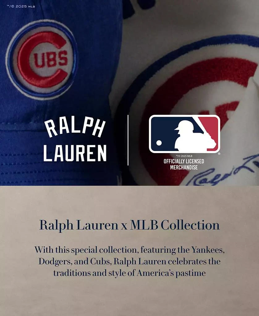 Ralph Lauren Unisex Cubs Polo Shirt 6