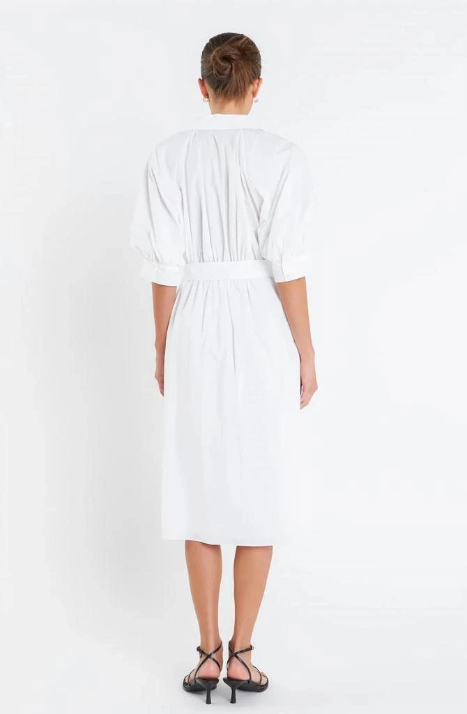 English Factory Classic Short Sleeve Shirt Dress 4