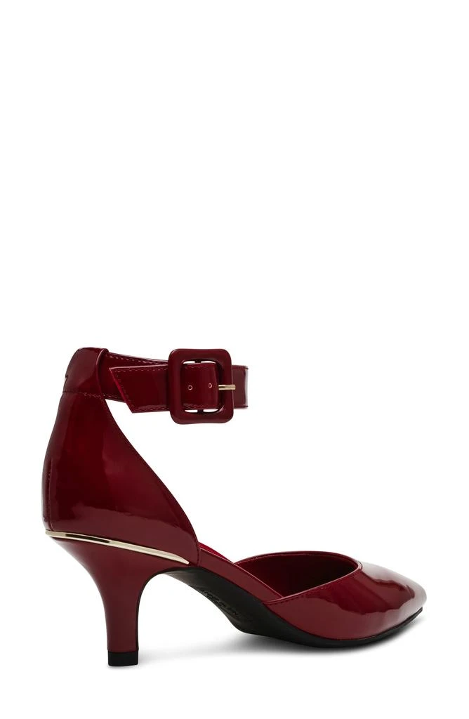 Anne Klein Fararia Pointed Toe Kitten Heel Pump 2