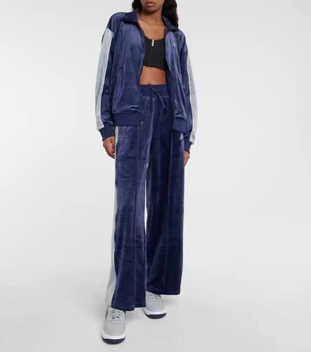 NIKE Jordan Flight velour track jacket 2