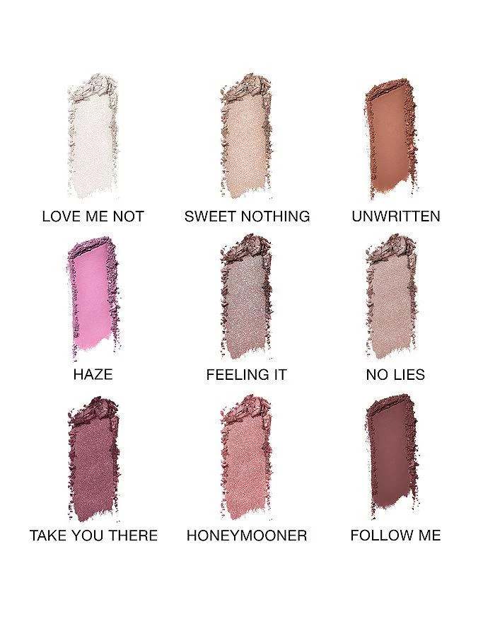 NARS Afterglow Tempting Eyeshadow Palette 3