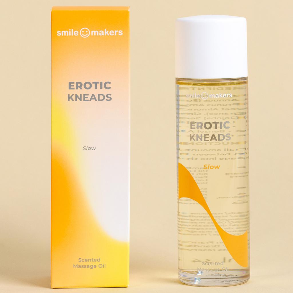 Smile Makers Smile Makers Erotic Kneads Slow 100ml