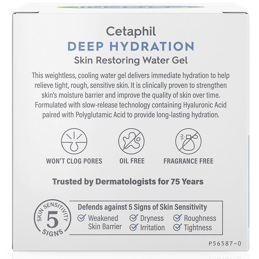 Cetaphil Deep Hydration Skin Restoring Water Gel 1.7 oz