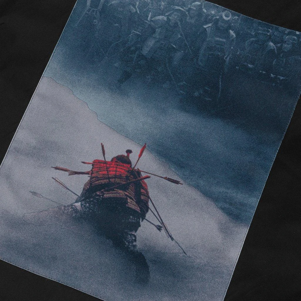 UNDERCOVER Undercover Throne Of Blood Button-Up Coat 7
