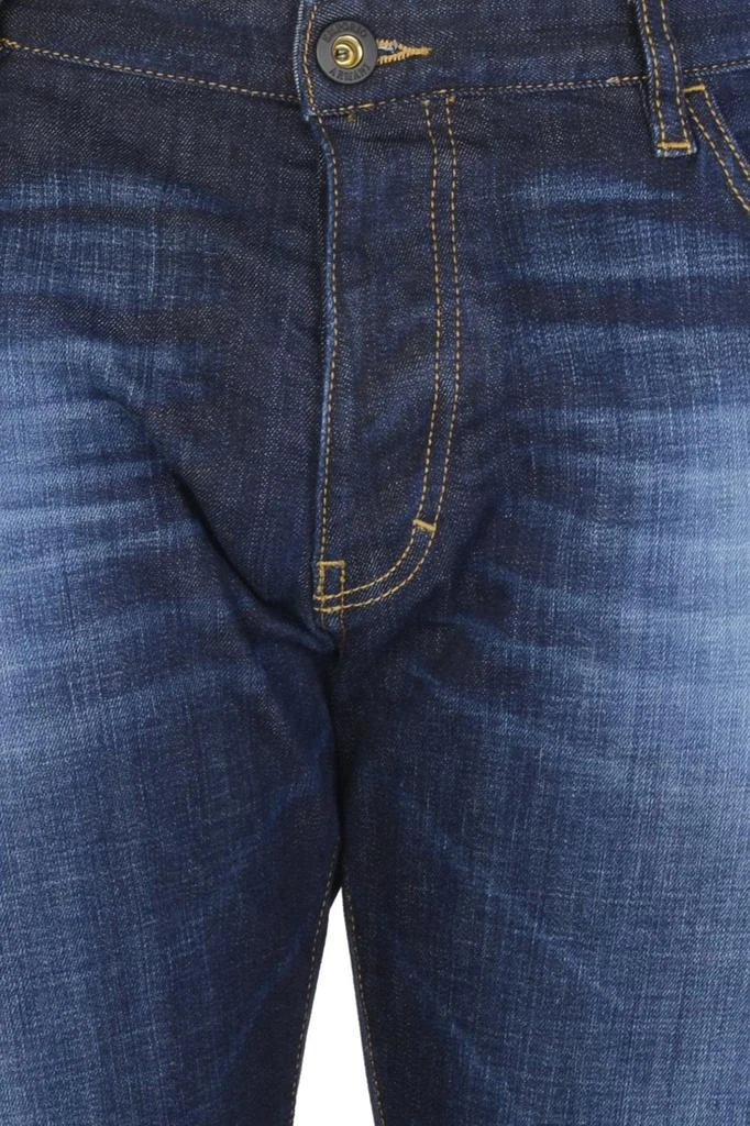 Emporio Armani J09 Fit Distressed Jeans 6