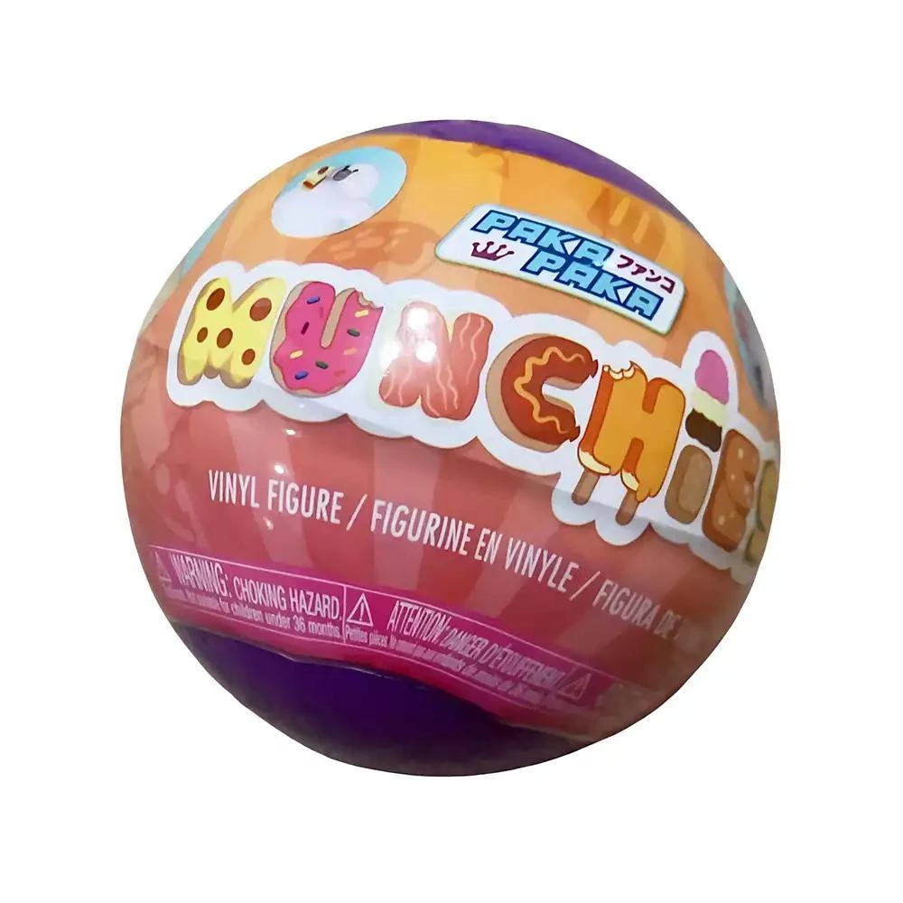 Funko Paka Paka Capsule Mystery Figure | Munchies | One Random 2