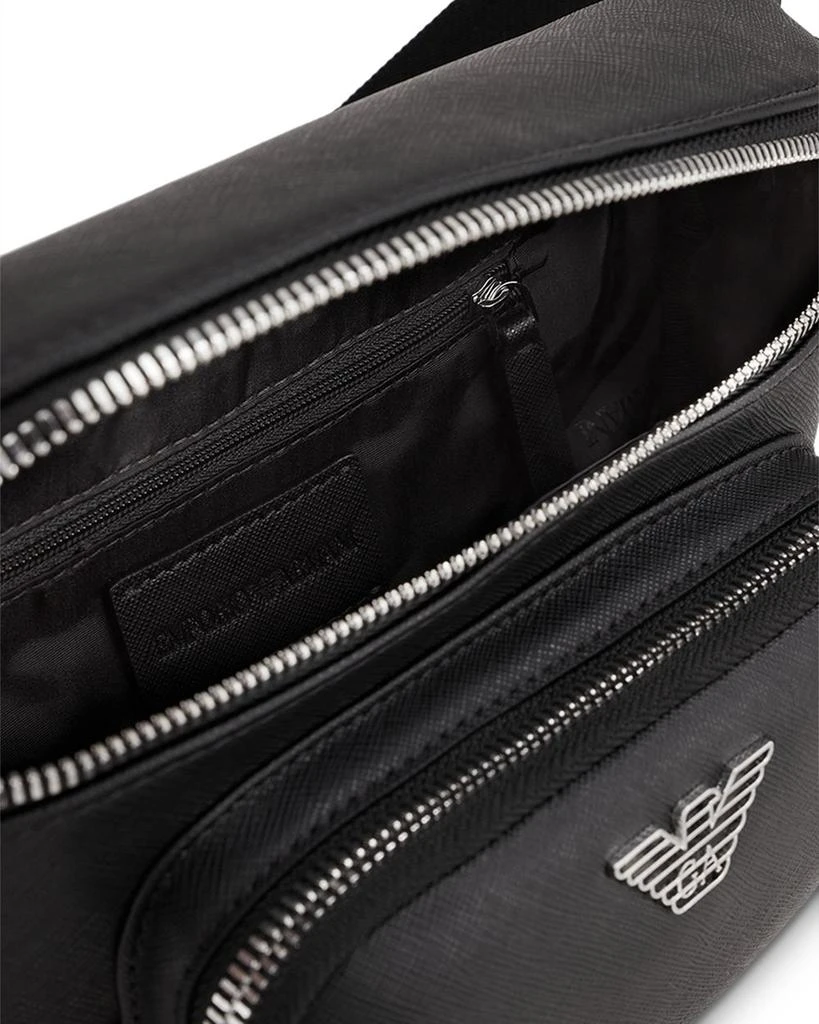 Emporio Armani Eagle Plated Belt Bag 3