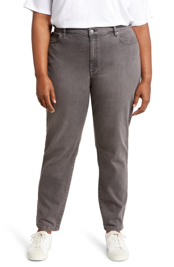 Eileen Fisher High Waist Slim Fit Jeans
