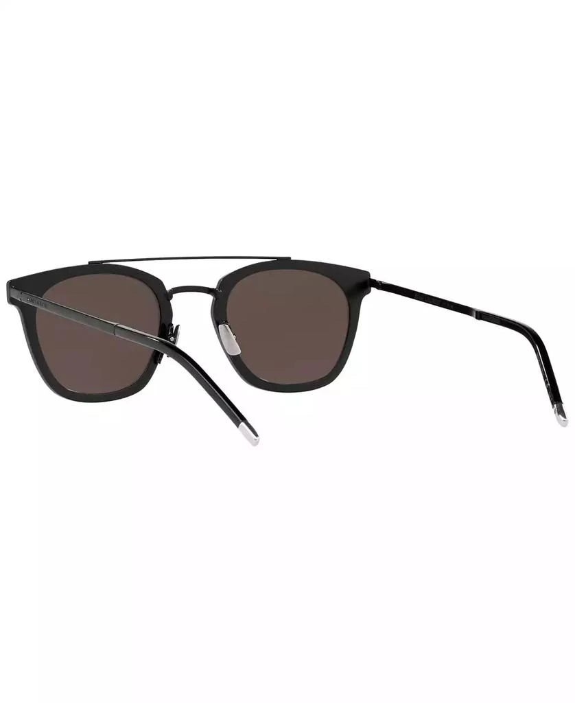 Yves Saint Laurent Unisex Sunglasses, SL 28 Metal 9