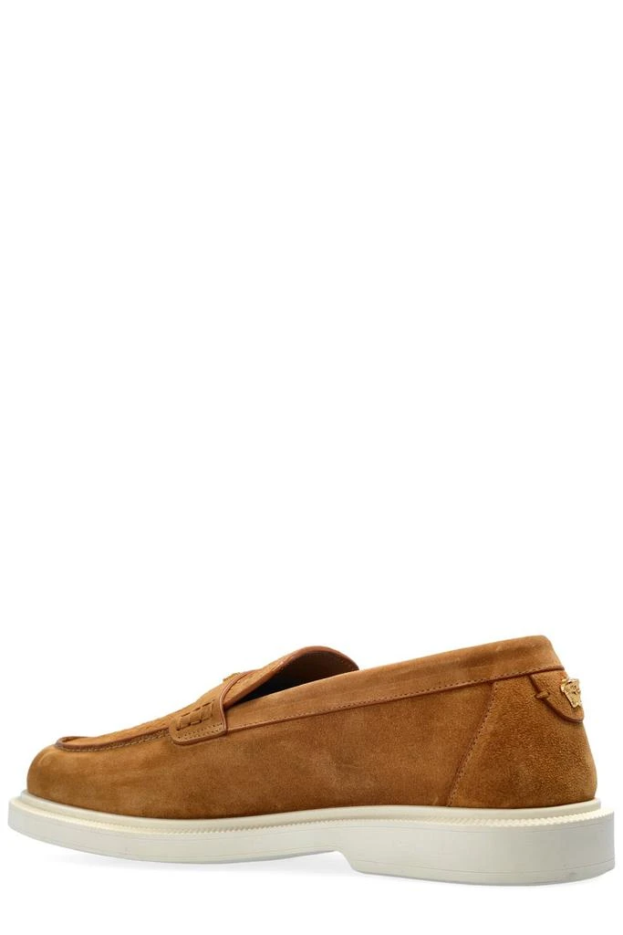 Versace Versace Round-Toe Slip-On Loafers 3