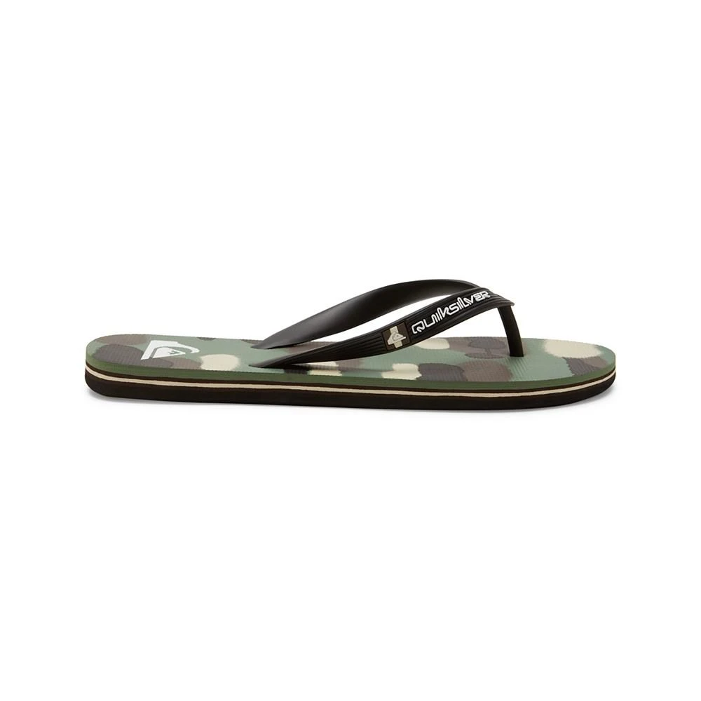 Quiksilver Men's Molokai Art li Footwear Flip-Flops 2