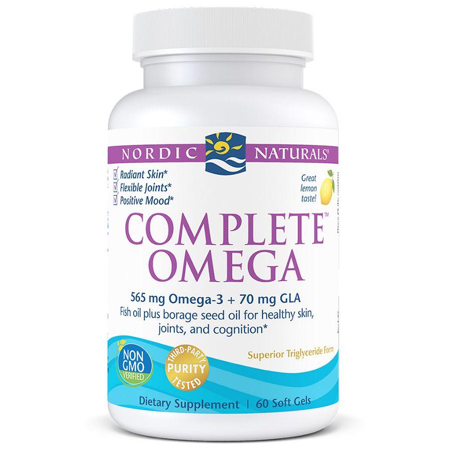 Nordic Naturals Complete Omega Lemon