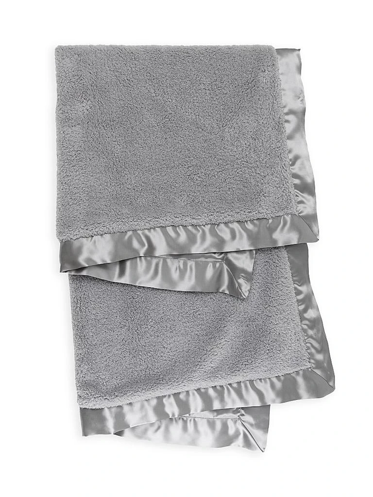 Little Giraffe Baby's Chenille Satin Blanket 2