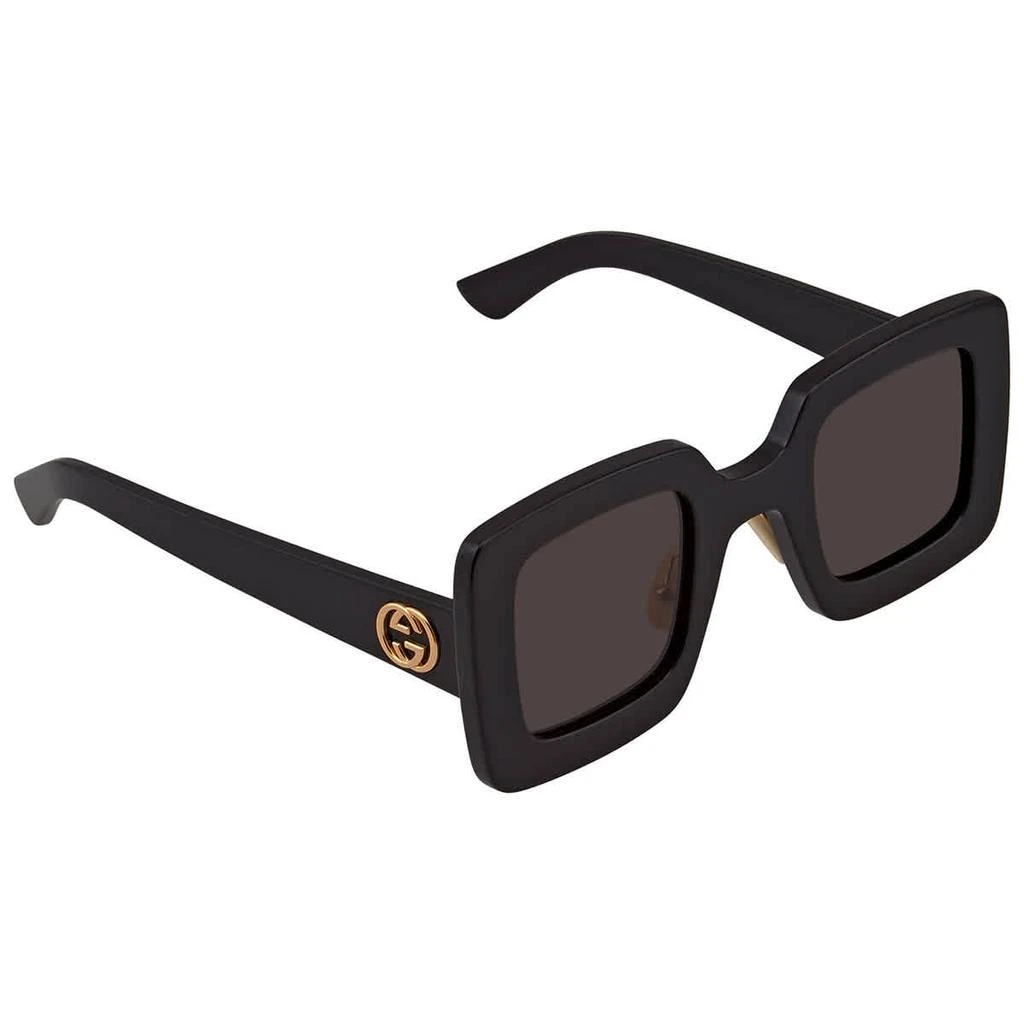 Gucci Grey Square Ladies Sunglasses GG0780S 005 46 1