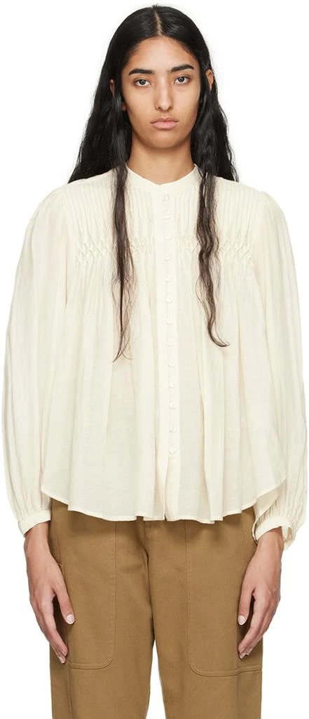 Isabel Marant Off-White Dorothe Blouse 1