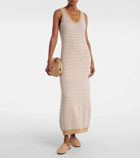 Brunello Cucinelli Striped knitted maxi dress - Dresses & Skirts - Compare  Prices from 7+ Stores - Free Shipping - BeyondStyle