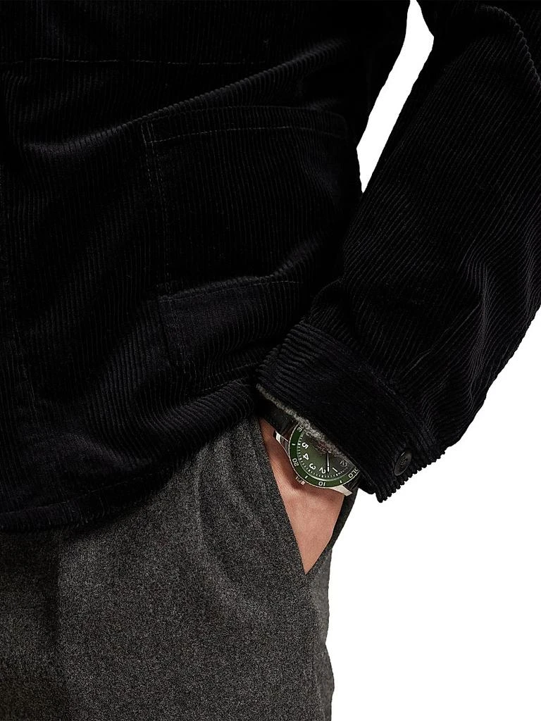 Ralph Lauren Wide-Wale Corduroy Utility Jacket 6