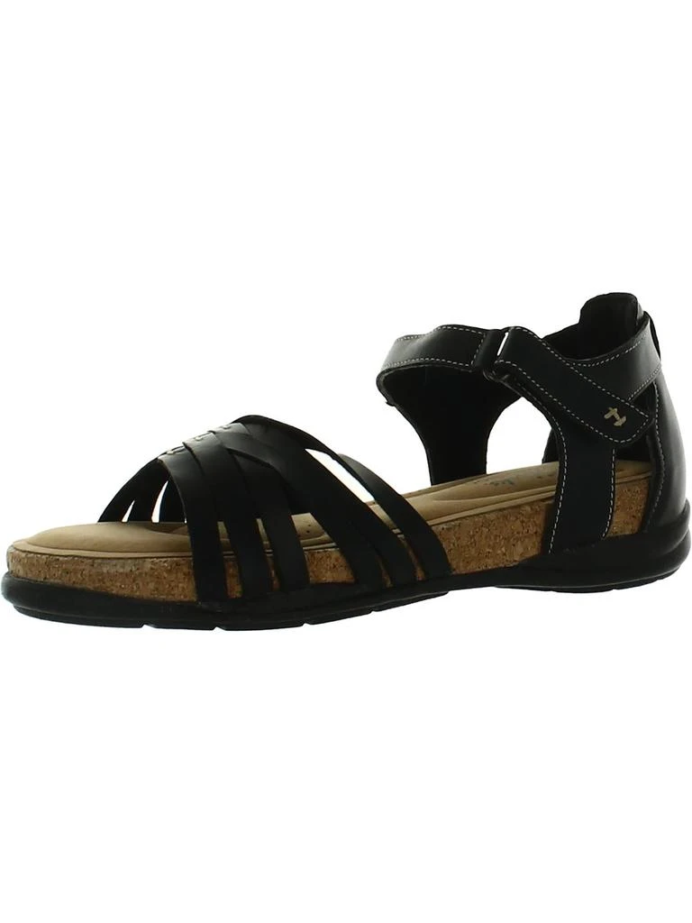 Clarks Roseville Cove Womens Leather Comfort Wedge Sandals 1