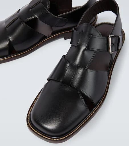 Lemaire Fisherman leather sandals 3