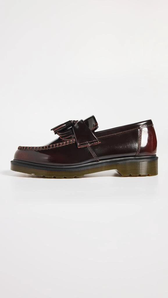 Dr. Martens Adrian Cherry Red Arcadia Loafers 7