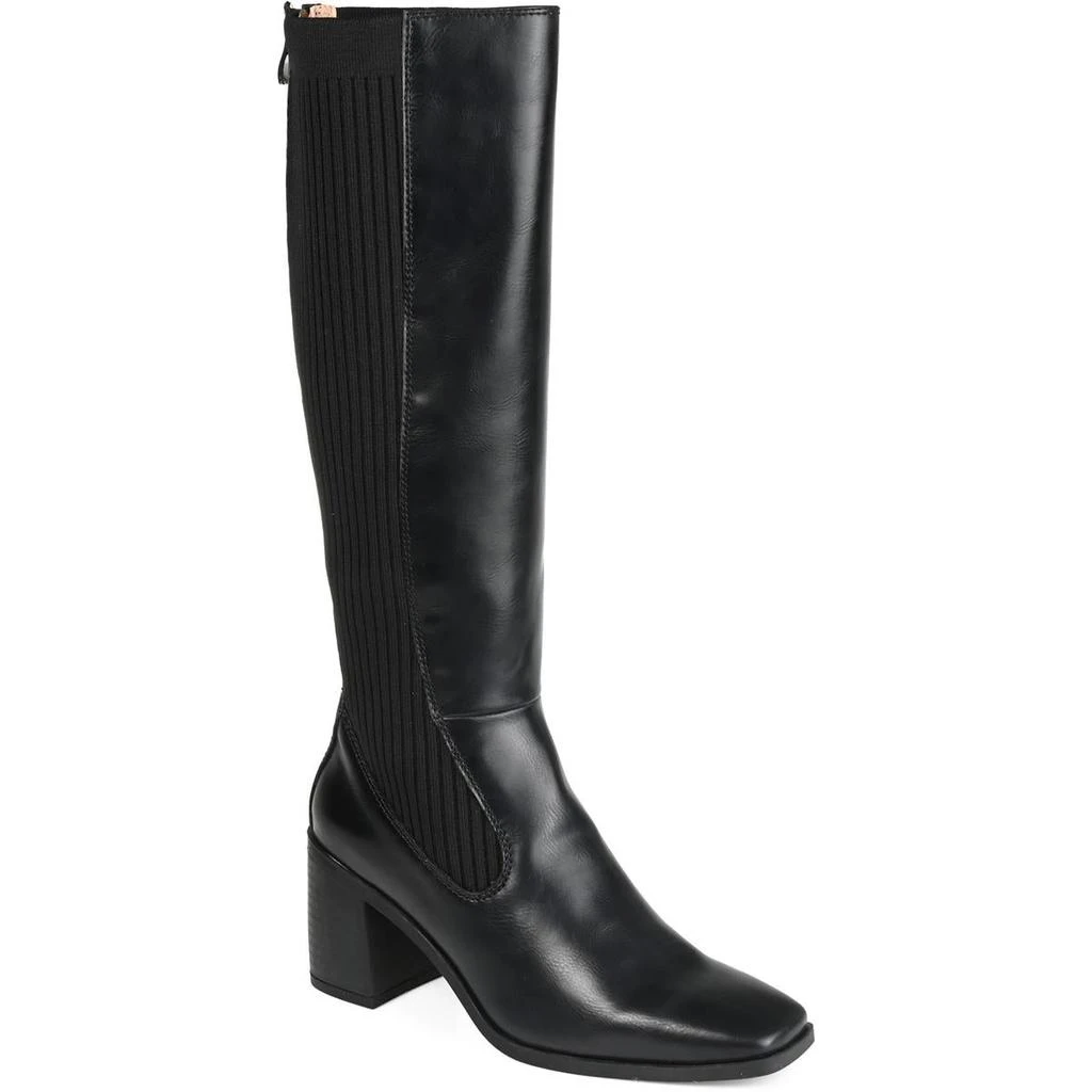 Journee Collection WINNY Womens Extra Wide Calf Casual Knee-High Boots 1