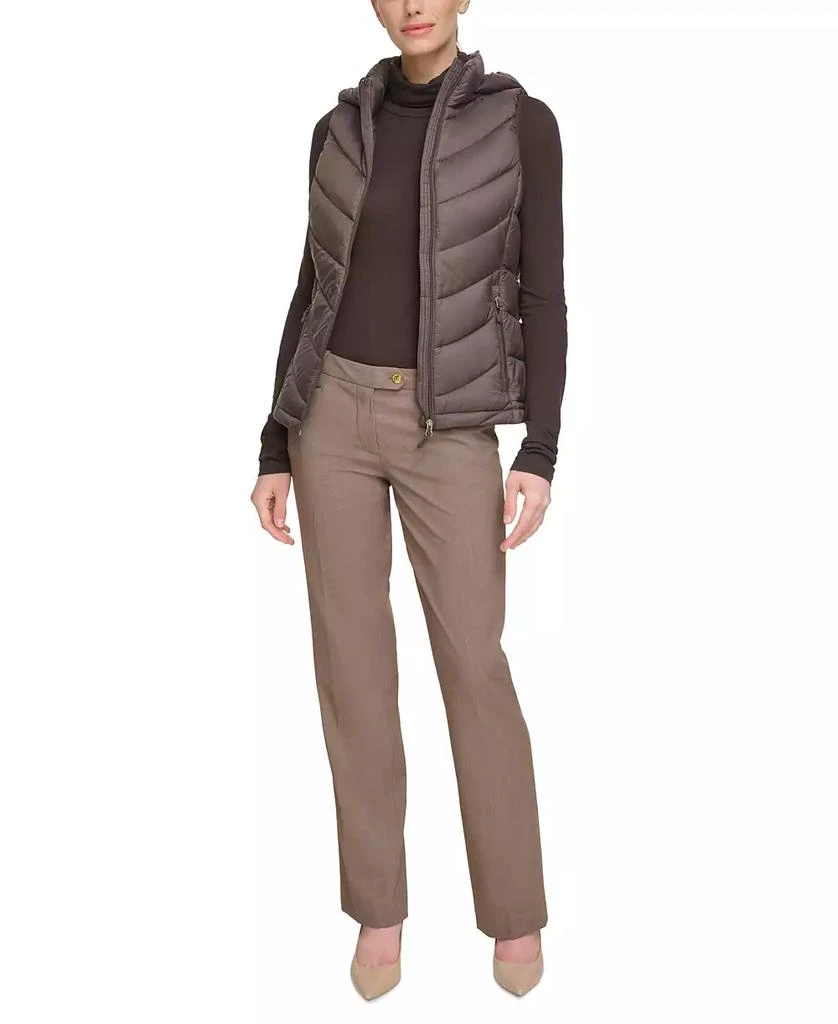 Charter Club Women's Packable Hooded Puffer Vest, Created for Macy's 5