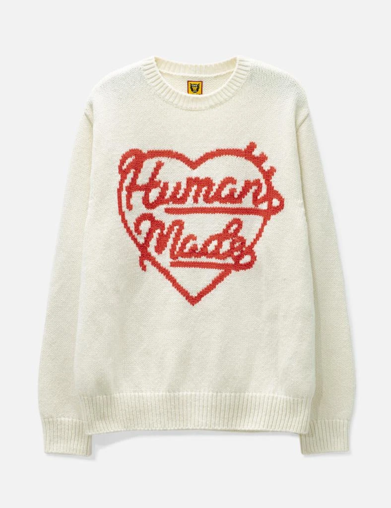 Human Made LOW GAUGE KNIT SWEATER 1