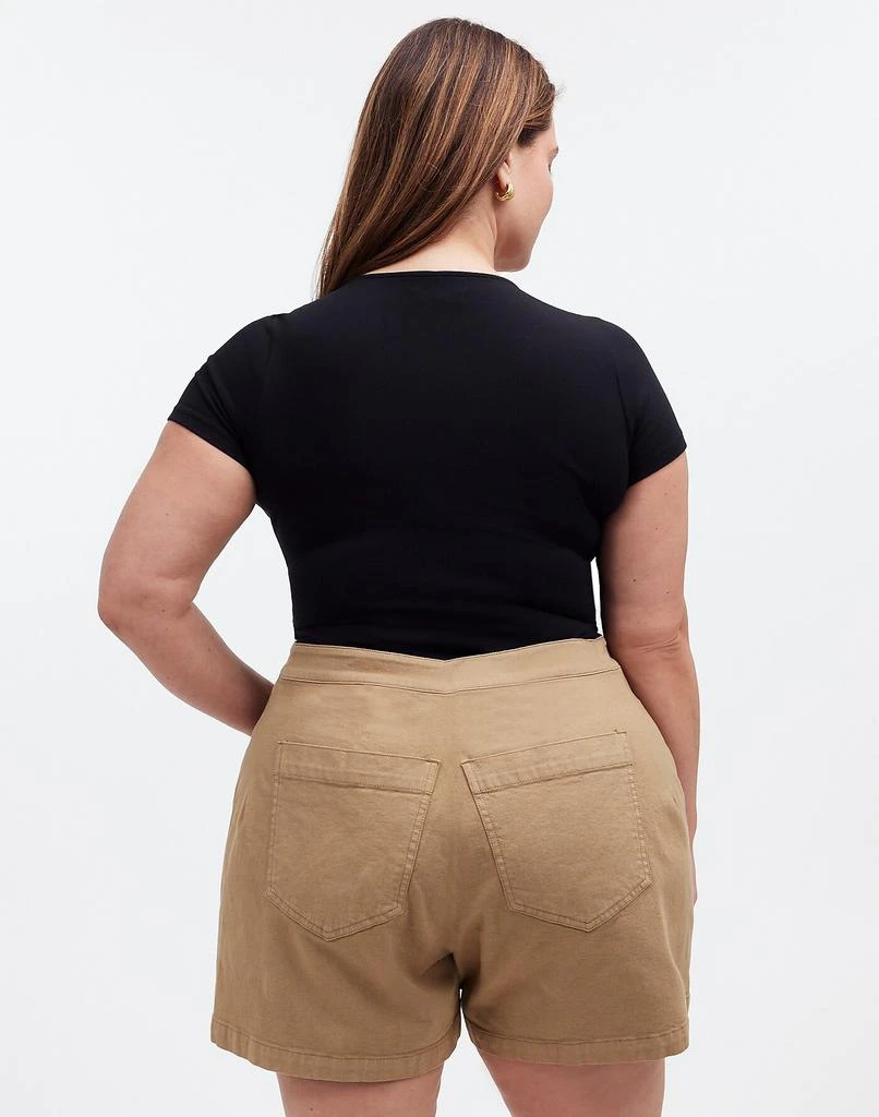 Madewell The Plus Emmett Short: Welt Pocket Edition 4