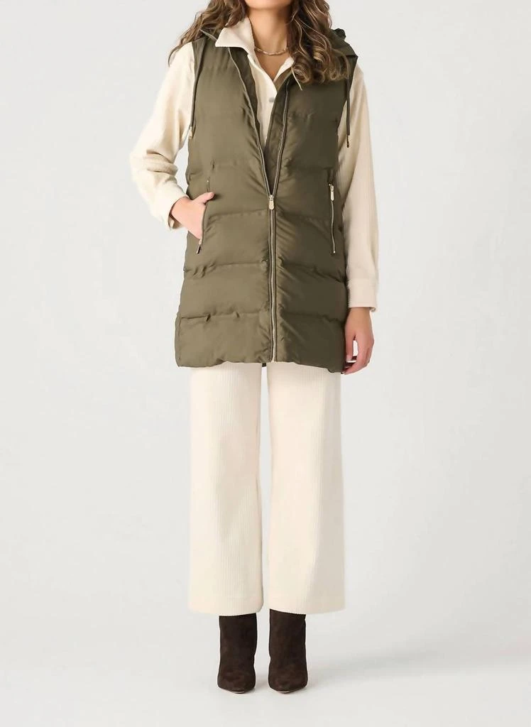 Dex Dex - Hooded Puffer Vest 3
