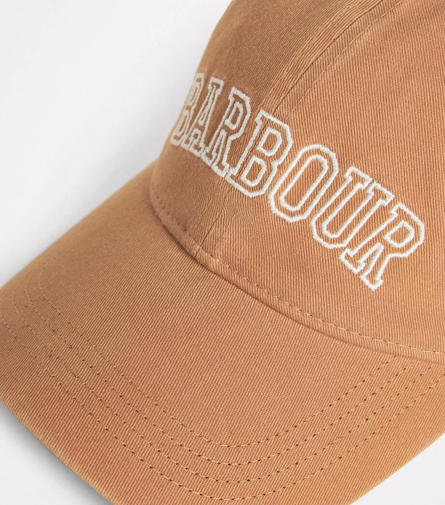 Barbour Cotton Emily Sports Baseball Cap 4