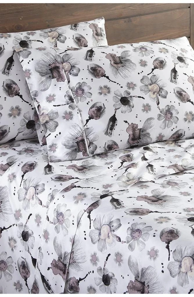 SOUTHSHORE FINE LINENS Premium Collection Extra Deep Pocket 300 Thread-Count 4-Piece Sheet Set 1