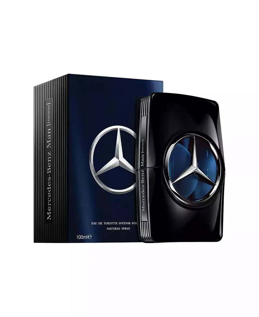 Mercedes-Benz Man Intense Eau De Toilette Spray, 3.4 Oz 2