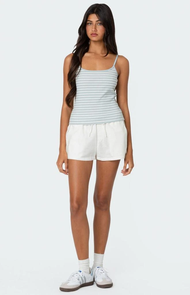 Edikted Gretta Striped Ribbed Tank Top 5