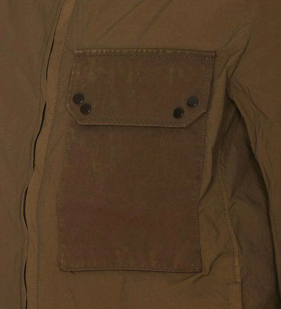 Ten C Ten C Chest Pocket Zipped Jacket 4