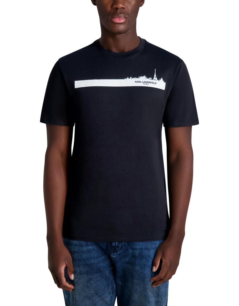 Karl Lagerfeld Paris CITY LOGO T-SHIRT