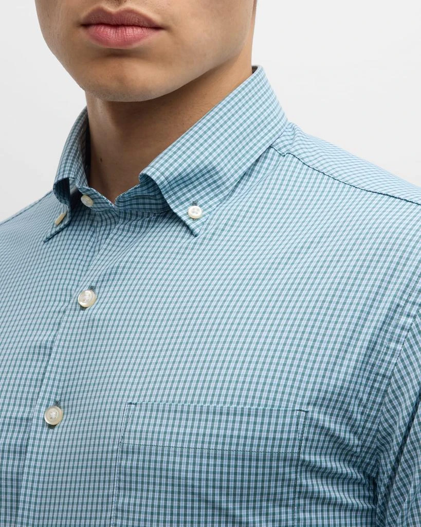 Peter Millar Men's Barrie Performance Twill Sport Shirt 7