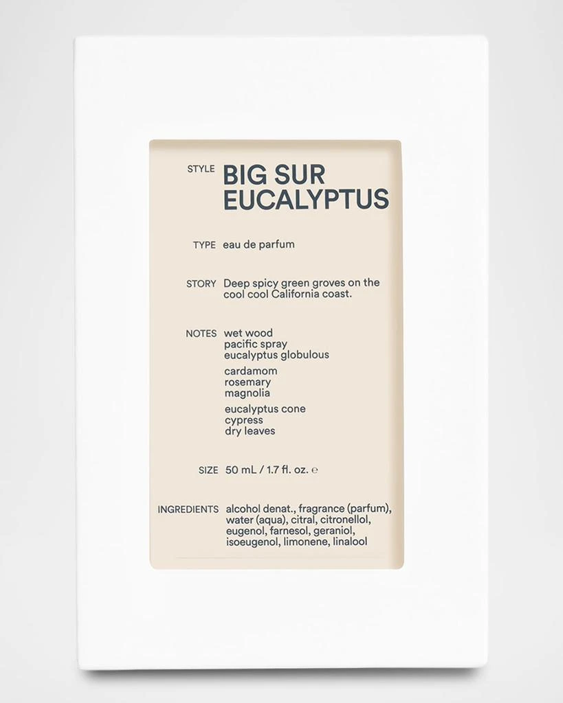D.S. & Durga Big Sur Eucalyptus Eau De Parfum, 50 mL 4