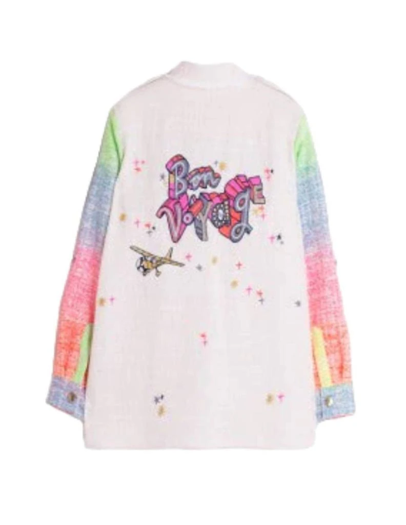 VILAGALLO Mariella Embellished Jacket 2