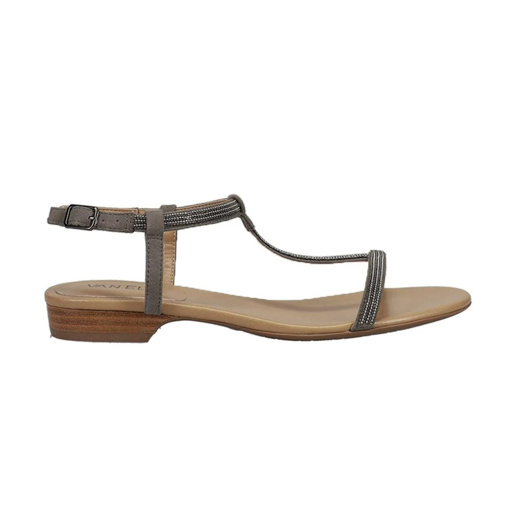 Vaneli Brea Chain T-Strap Sandals 1
