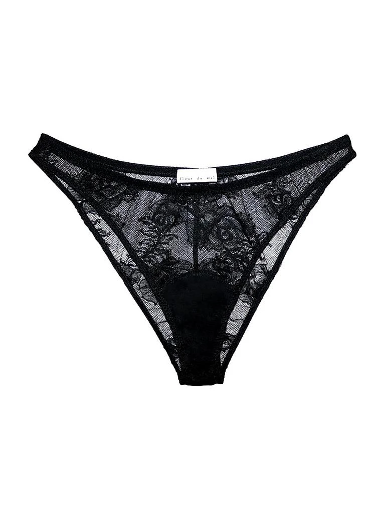 Fleur du Mal Lace Cheeky Underwear 1