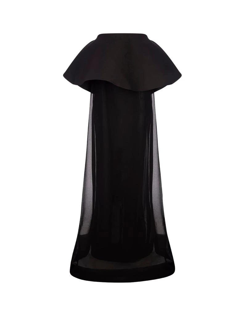 Jacquemus Jacquemus The Vela Strapless Dress 1