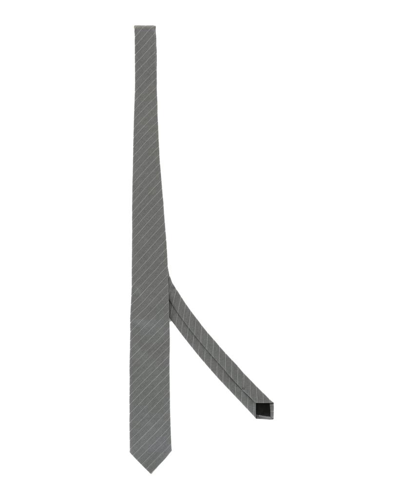 Givenchy Pinstriped Wool Tie
