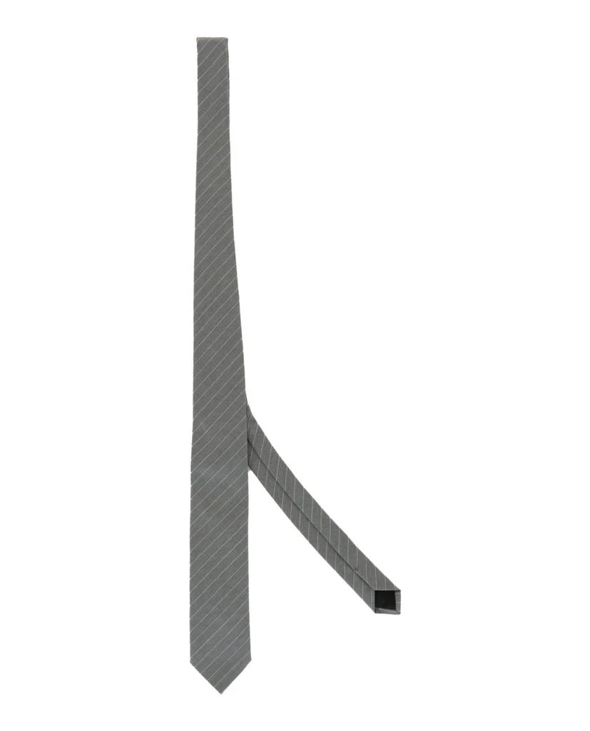 Givenchy Pinstriped Wool Tie 2